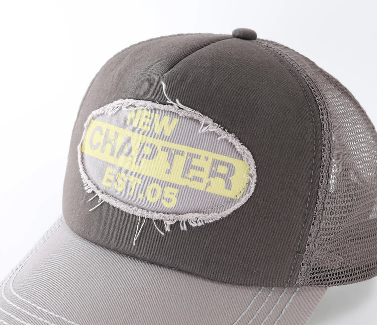 Connectyle Men's Women Vintage Fashion Adjustable Mesh Trucker Hat Outdoor Sport Summer Breathble Sun UV Protection Baseball Cap