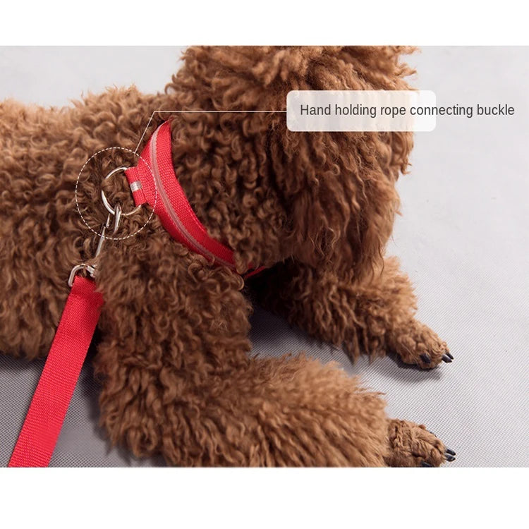USB Rechargeable Pet Dog LED Glowing Collar Luminous Flashing Necklace Outdoor Walking Night Safety Supplies