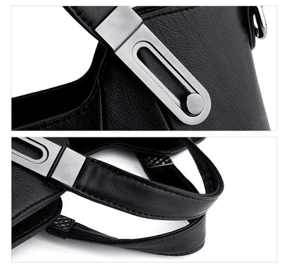 Brand Luxury Handbags Women Bags Designer PU Leather Handbag Leisure Crossbody Bags for Women 2021 New Lady Shoulder Bag Tote