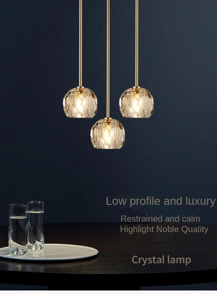 For Home Pendant Lamps Indoor Living Dining Room Bedroom Besides Chandelier Lights Decorative Led Modern Nordic Simple Lighting