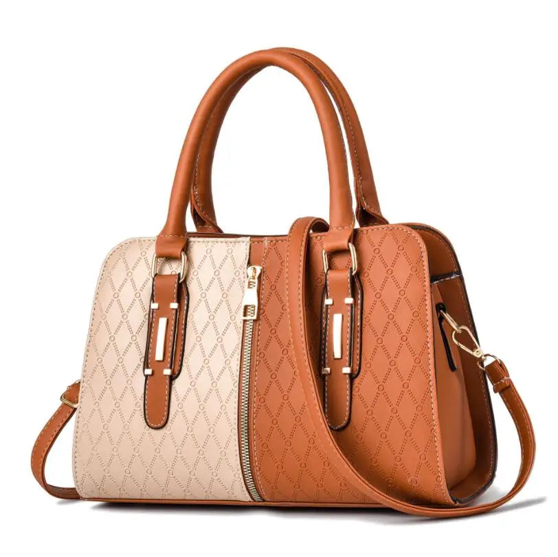 Fashionable New Women'S Handbag Large Capacity Classic Shoulder Bag Luxury Brand Designer Crossbody Bag Commuting Tote Bag women