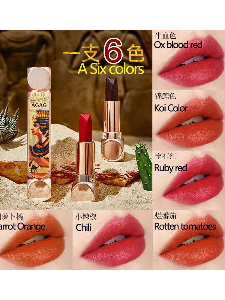 NEW Cosmetic Makeup Set Air Cushion Finishing Powder Face Powder Pearly Lustre Eyeliner Non-Stick Cup 3 Colors Lipstick Kit