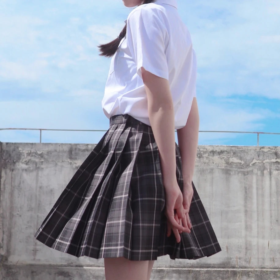 Japan Preppy Style Women's Navy Blue Coat Set Kawaii High School Class Girl Student Uniform Cute JK Blazer Clothing for Autumn