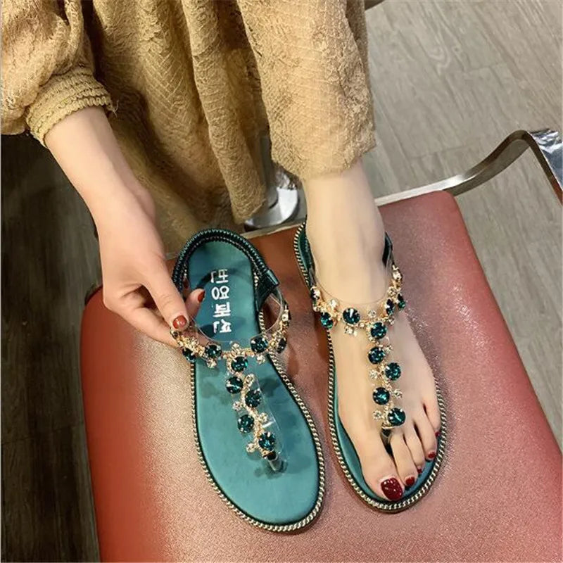Fashion Women Sandals for 2026 Luxury Shoes Women Designers Beach Sandals Platform Ladies Shoes Light Breathable Roman Shoes