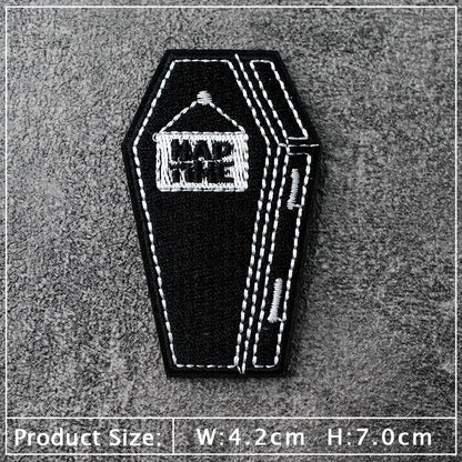 Star Dog Cat Eye Patch Embroidery Applique Ironing Sewing Supplies Decorative Badges For Clothing Accessories Zipper