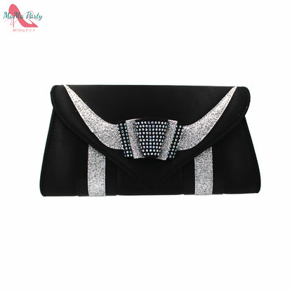 2024 High Quality Fashion Nigerian Women Shoes Matching Bag Set in Royal Blue Color Specials Design with Appliques for Party