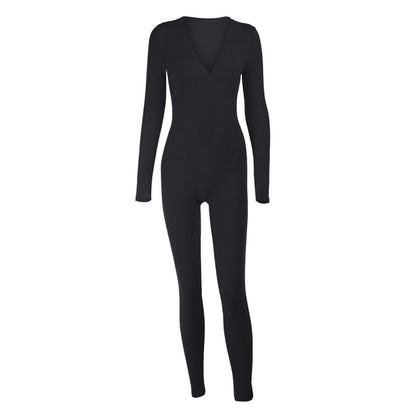 Sexy Pyjama Women's Jumpsuit Suit Button-down Front Back Butt Open Ass Flap Jumpsuit Pajamas Loungewear Buttoned Sleepwear
