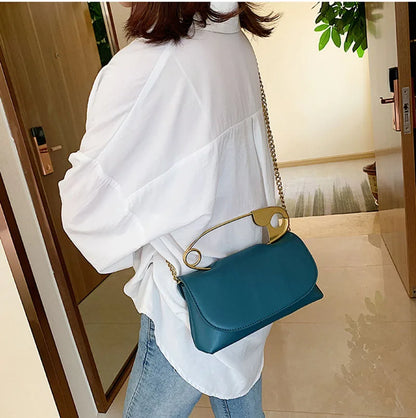 PU Leather Handbag Women Designer Chains flap Shoulder Bag 2020 Fashion Party Clutch Bags Purse Mini Crossbody Tote Female bolsa