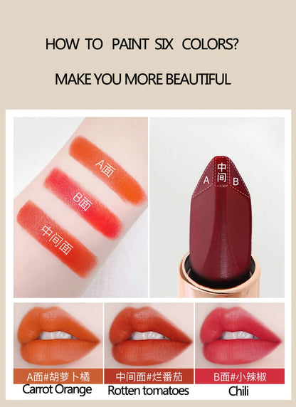 NEW Cosmetic Makeup Set Air Cushion Finishing Powder Face Powder Pearly Lustre Eyeliner Non-Stick Cup 3 Colors Lipstick Kit