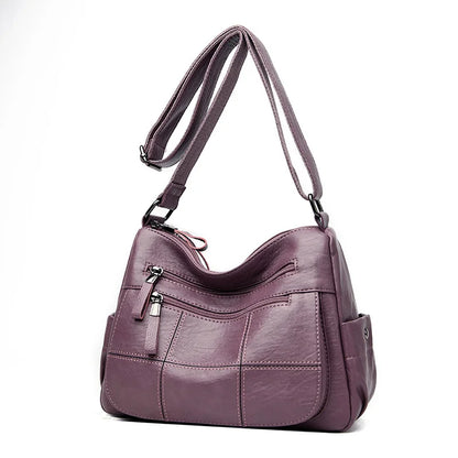 High Quality Leather Luxury Handbags Ladies Bag Designer Shoulder Crossbody Bags For Women 2024 New Bolsa Feminina Sac A Main