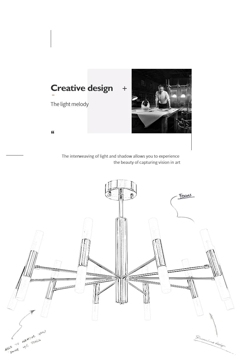 Lights For Living Room Dining Room Nordic Pendant Light Modern Ceiling Chandeliers Bedroom Decoration Lamp Gloden Light Fixrurn