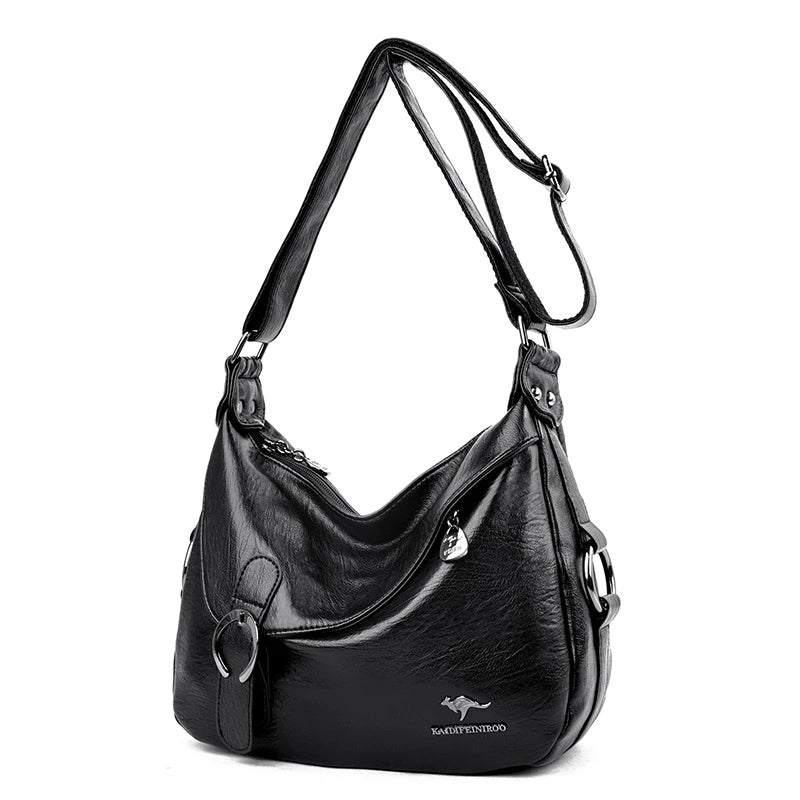 Summer Style Soft Leather Luxury Purses And Handbags Women Bags Designer Women Shoulder Crossbody Bags For Women 2021 Sac A Main