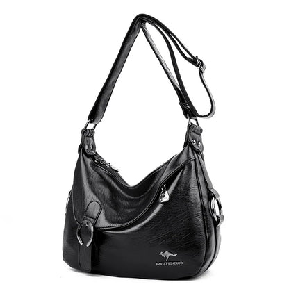 Summer Style Soft Leather Luxury Purses And Handbags Women Bags Designer Women Shoulder Crossbody Bags For Women 2021 Sac A Main