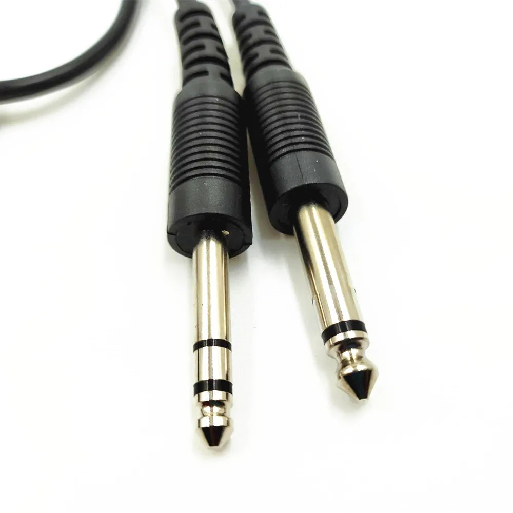 FRT General Aviation Headset RA200 Pilot Headset Dual Plug Pilot Headphone 3.5mm Noise Reduction Headset for Pilots audifono