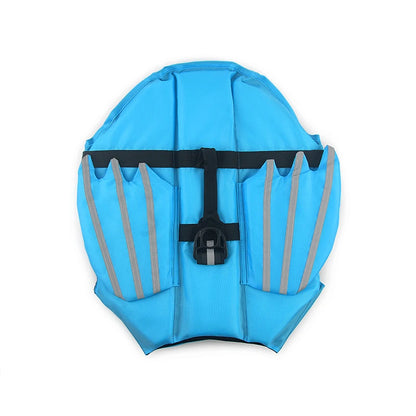 Dog Vest Summer Pet Life Jacket Swimwear Pet Clothes Swim Suit With Reflective Wing