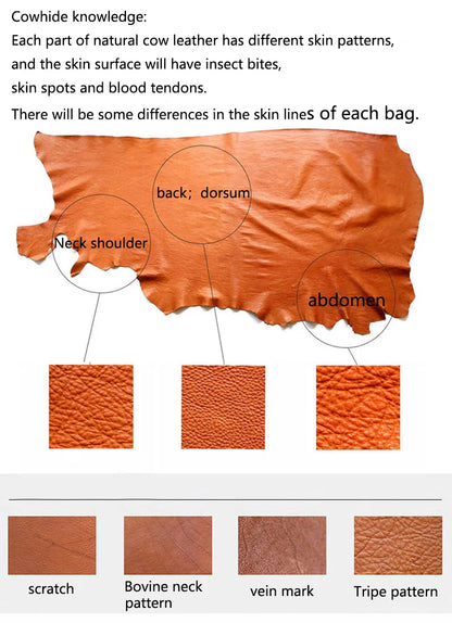 Vintage Genuine Leather Men's Travel Bag Crazy Horse Leather Duffel Bag Large Capacity Top-Layer Cowhide Handbag Crossbody NZPJ
