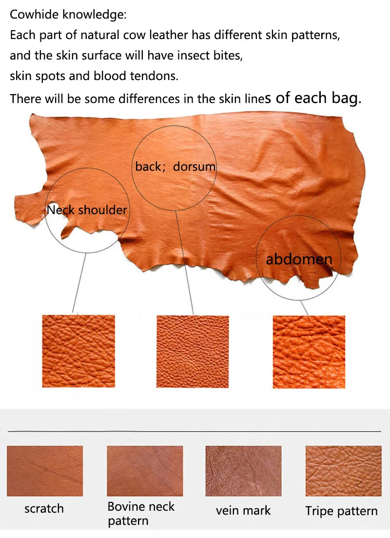 NZPJ New Retro Leather Men's Handbag Top Layer Cowhide Vertical Single Shoulder Messenger Bag Postman Briefcase Computer Bag