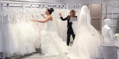 Alonlivn Custom Made Luxury Lace 2 In 1 Mermaid Wedding Dress Beading Embroidery Illusion Neck Trumpet Bridal Gowns