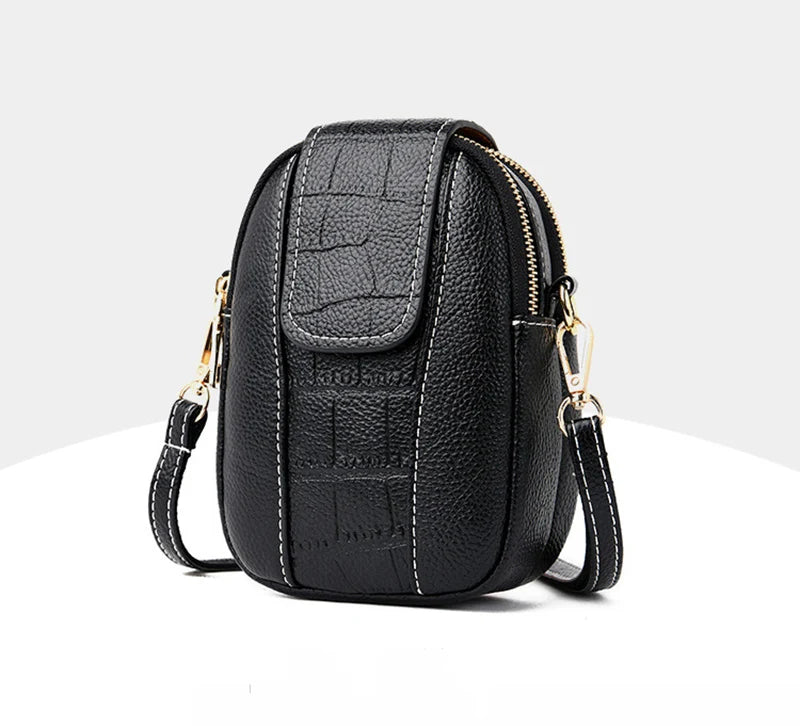 PU Leather Ladies Crossbody Messenger Bags Bolsa Women Handbag Bolsos Flap Vintage Small Shoulder Bags Phone Purse