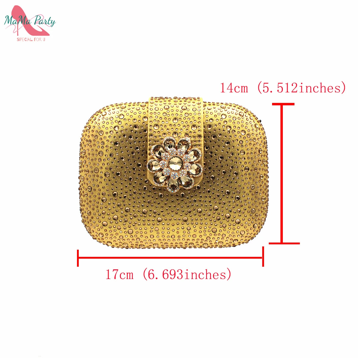Buckle Strap Sandals Nigerian Women Shoes and Bag Set in Yellow Color with Shinning Crystal Italian Lady Shoes and Bag for Party