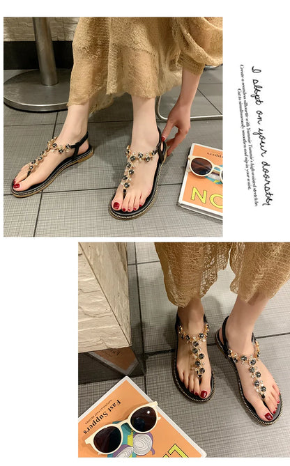 Fashion Women Sandals for 2026 Luxury Shoes Women Designers Beach Sandals Platform Ladies Shoes Light Breathable Roman Shoes