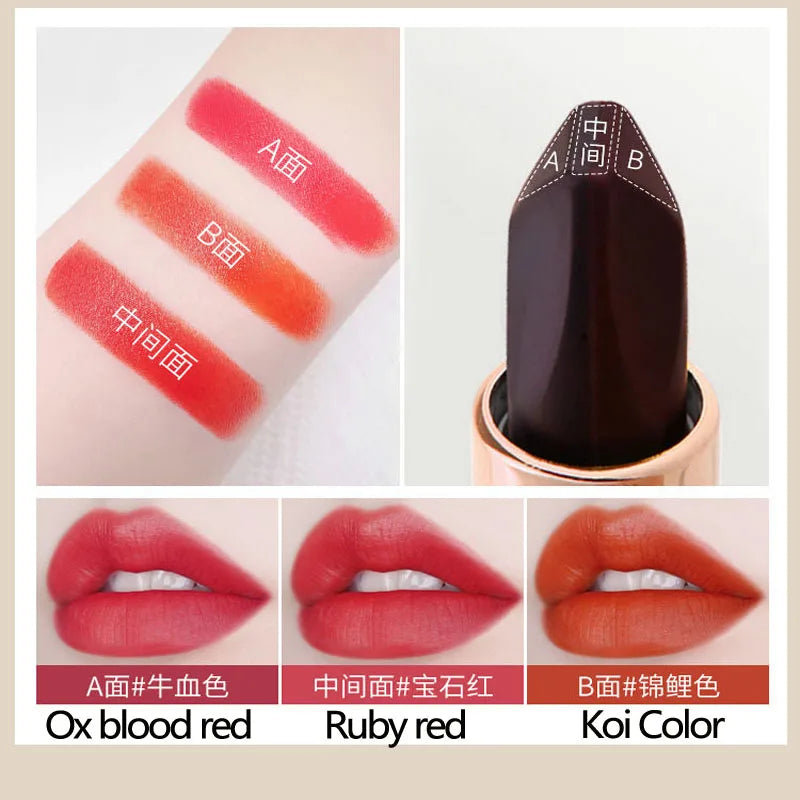 NEW Cosmetic Makeup Set Air Cushion Finishing Powder Face Powder Pearly Lustre Eyeliner Non-Stick Cup 3 Colors Lipstick Kit
