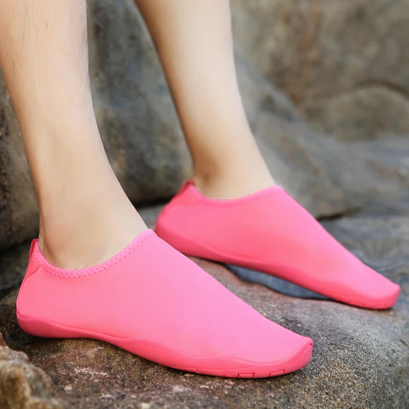 Unisex Shoes Swimming Water Yog Women Men Barefoot Outdoor Beach Sandals Upstream Aqua Shoes Nonslip River Sea Diving Sneakers