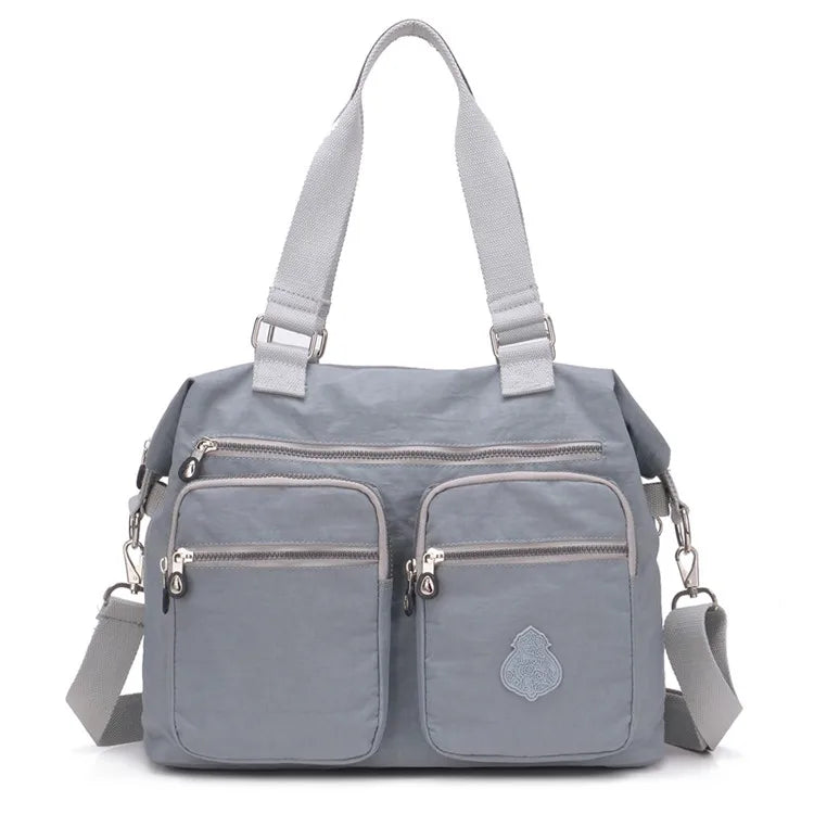 New Arrival Sale Women Shoulder Bag Ladies Handbags Female Travel Messenger Bag Waterproof Nylon Bags Large Pocket Bolsas
