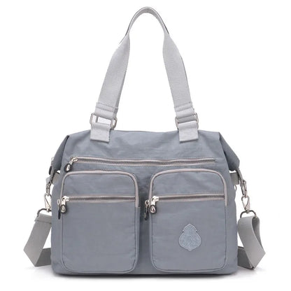 New Arrival Sale Women Shoulder Bag Ladies Handbags Female Travel Messenger Bag Waterproof Nylon Bags Large Pocket Bolsas