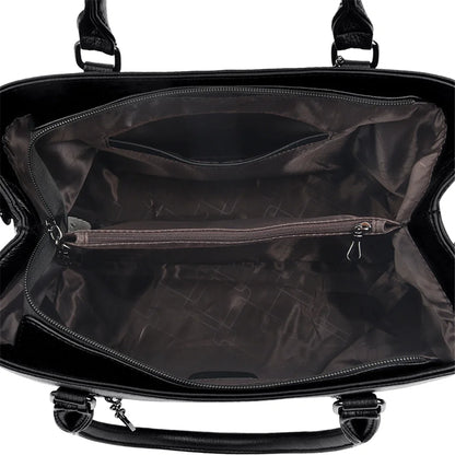 Genuine Brand Luxury Designer Women Bags High Quality Leather Shoulder Crossbody Messenger Tote Bag Large Handbag Purses