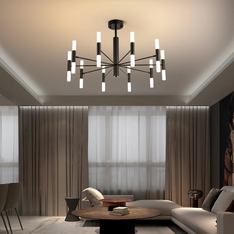 Lights For Living Room Dining Room Nordic Pendant Light Modern Ceiling Chandeliers Bedroom Decoration Lamp Gloden Light Fixrurn