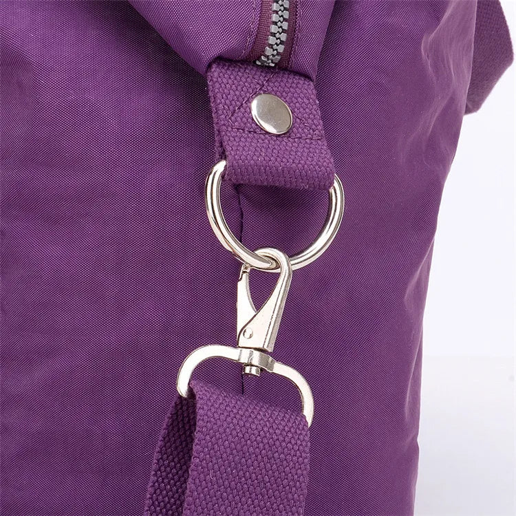 New Arrival Sale Women Shoulder Bag Ladies Handbags Female Travel Messenger Bag Waterproof Nylon Bags Large Pocket Bolsas