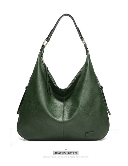 Winter Women Handbags Female Designer Shoulder Bags for Travel Weekend Feminine Bolsas Leather Large Messenger bag Fashion Hobos