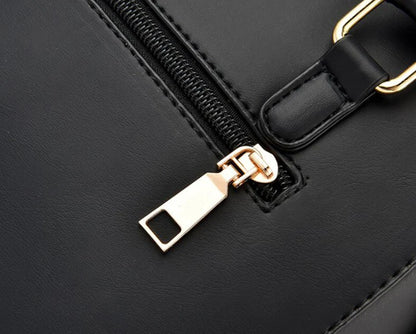 Yogodlns Luxury Embroidery Handbag For Women PU Leather Tassel Crossbody Bag Designer Handle Bag Brand Female Shoudler Bag bolso
