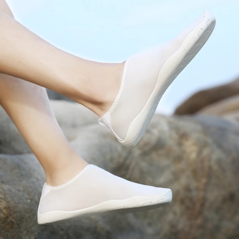 Unisex Shoes Swimming Water Yog Women Men Barefoot Outdoor Beach Sandals Upstream Aqua Shoes Nonslip River Sea Diving Sneakers