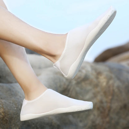 Unisex Shoes Swimming Water Yog Women Men Barefoot Outdoor Beach Sandals Upstream Aqua Shoes Nonslip River Sea Diving Sneakers