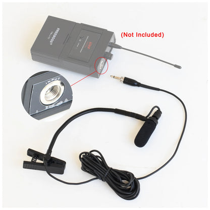 3 Pin 4 PIN Mini XLR Saxophone Microphone Supercardioid 3.5mm Trumpet Music Wind Instrument Sax Mic Horn IM-20