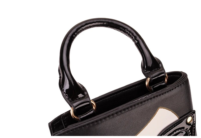 Sexy Lady Face Purses and Handbags for Women Fashion Designer Chain Shoulder Bag Party Clutch Funky Female Crossbody Bags 2022