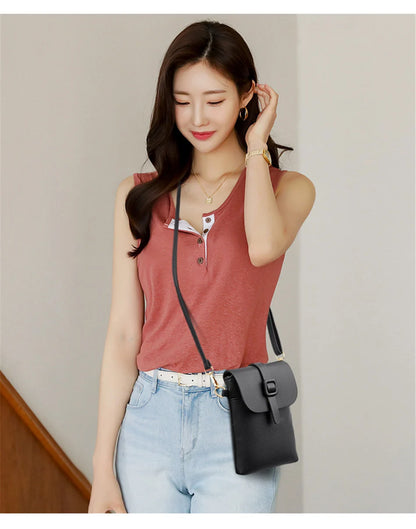 Small Flap Shoulder Bags for Women Fashion Crossbody Bags Luxury Designer Handbags Quality Ladies Mini Messenger Purse Phone Sac