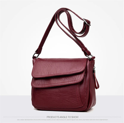 Luxury Designer Handbag High Quality Soft Leather Purses And Handbags Casual Shoulder Messenger Bags for Women 2022 New Sac