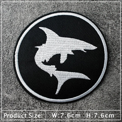 Star Dog Cat Eye Patch Embroidery Applique Ironing Sewing Supplies Decorative Badges For Clothing Accessories Zipper
