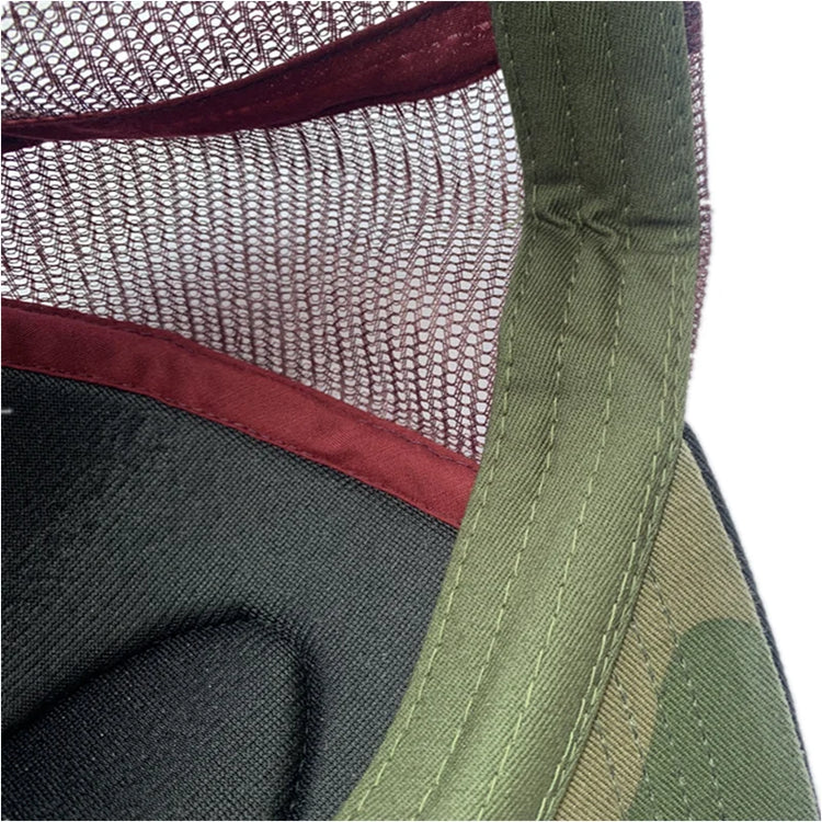 Connectyle Men's Women Vintage Fashion Adjustable Mesh Trucker Hat Outdoor Sport Summer Breathble Sun UV Protection Baseball Cap