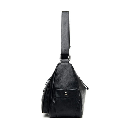 High Quality Leather Luxury Handbags Ladies Bag Designer Shoulder Crossbody Bags For Women 2024 New Bolsa Feminina Sac A Main