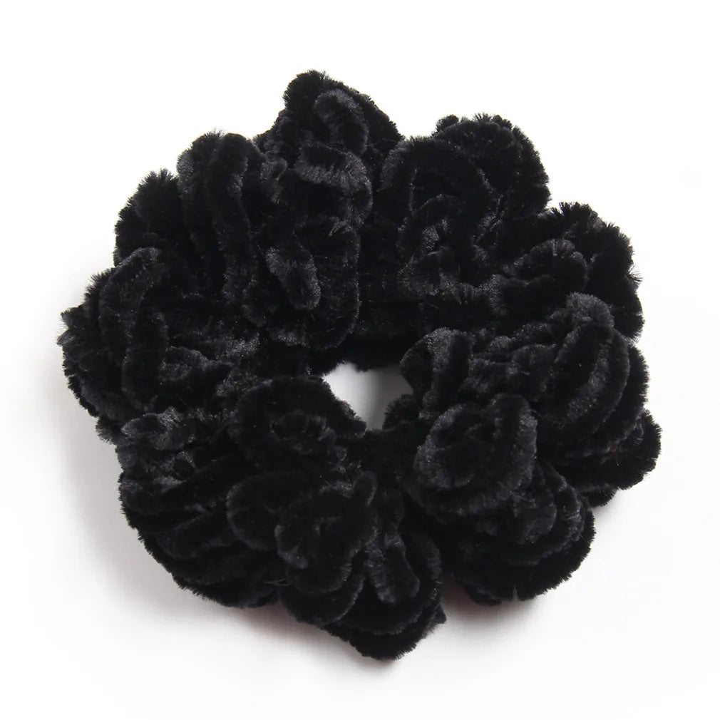 Muslim Scrunchie Headwear New Flexible Rubber Band Hair Tie Ring Turban Headband Muslim Hijabs