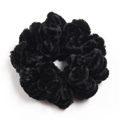 Muslim Scrunchie Headwear New Flexible Rubber Band Hair Tie Ring Turban Headband Muslim Hijabs