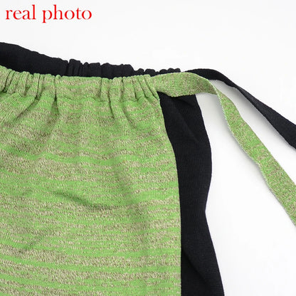 Cryptographic Halter Sexy Backless Mini Dresses Bodycon Skinny Club Party Sleeveless Knitted Dress Fall Streetwear Beach Holiday