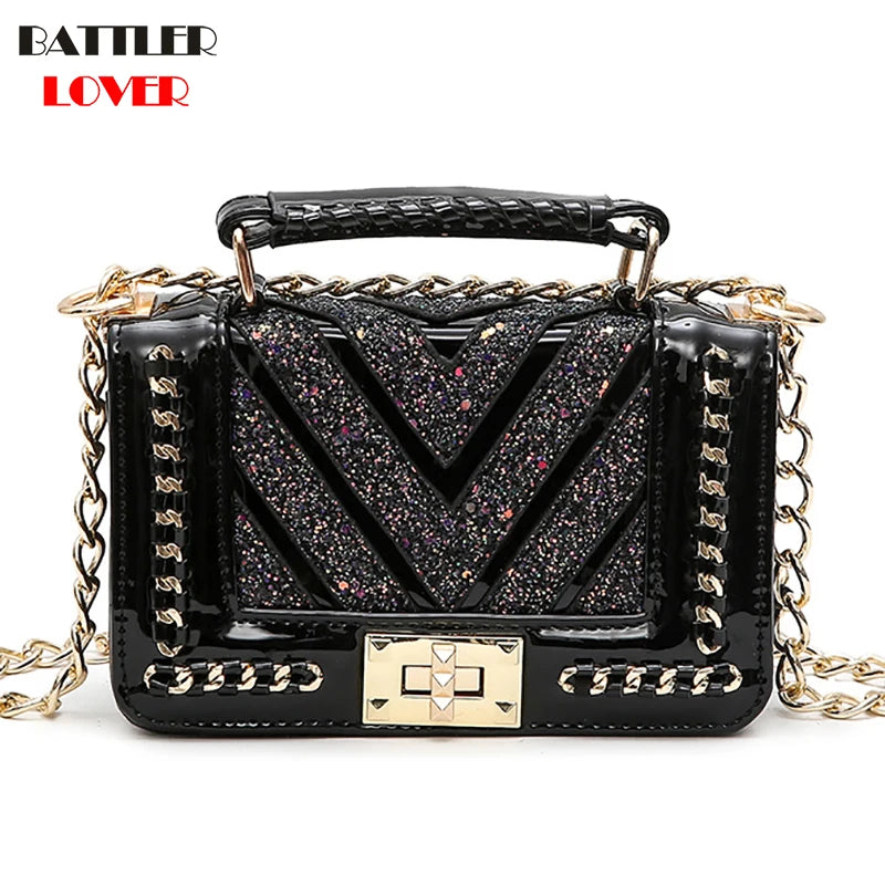 Super Quality Snakeskin Leather Women Handbag Shoulder Boston Bag Tote Italian Bags Sac A Main Borse Candy Color Luxury Handbags