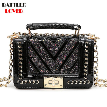 Super Quality Snakeskin Leather Women Handbag Shoulder Boston Bag Tote Italian Bags Sac A Main Borse Candy Color Luxury Handbags