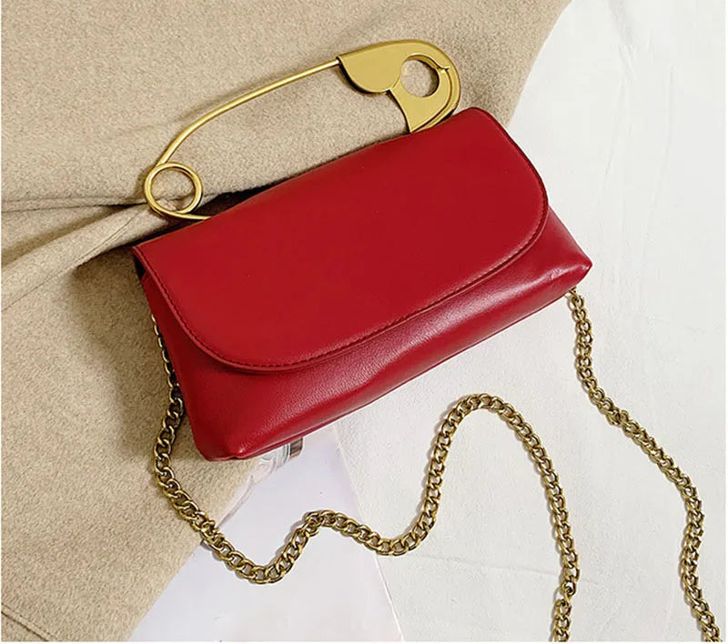PU Leather Handbag Women Designer Chains flap Shoulder Bag 2020 Fashion Party Clutch Bags Purse Mini Crossbody Tote Female bolsa