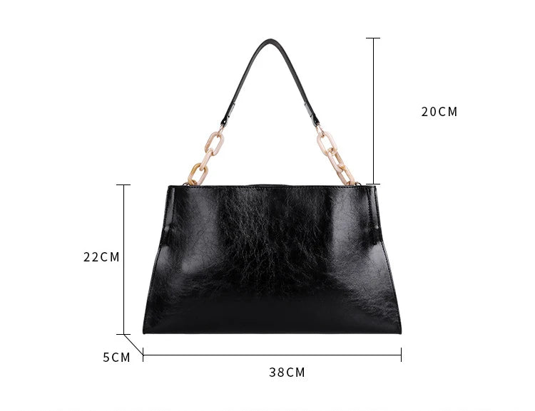 2026 New Design Handbags Women Shoulder Bag Soft Synthetic Leather Crossbody Large Capacity Fashion Female Underarm Bags